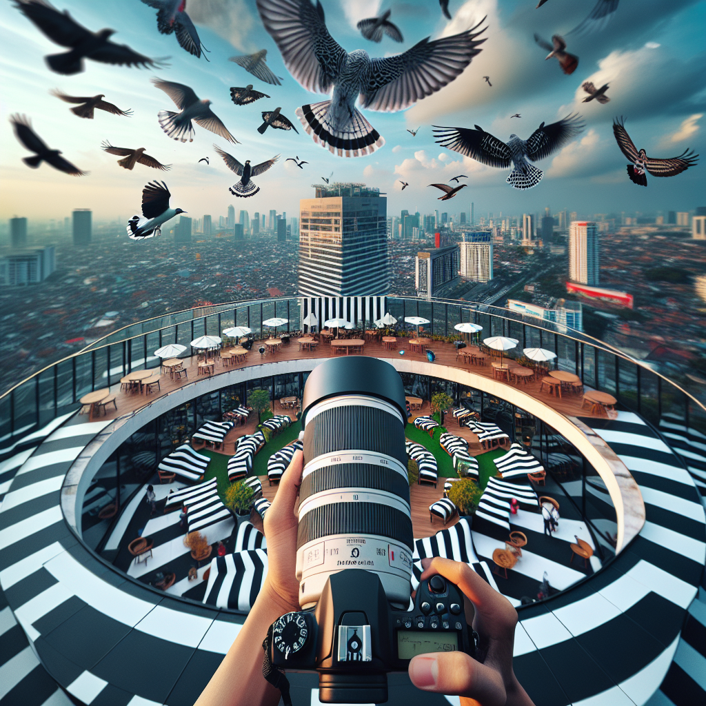 Ngopi di Langit: 7 Kafe Rooftop Terbaru yang Wajib Kamu Coba Tahun Ini!